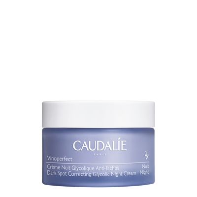 Caudalíe Vinoperfect Dark Spot Correcting Glycolic Night Cream 50ml In White