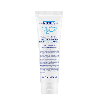 Kiehl's Since 1851 Kiehl's Clean Strength Alcohol-based Purifying Hand Gel 120ml In White