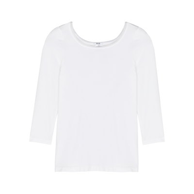 Wolford Cordoba Stretch-jersey Top In White