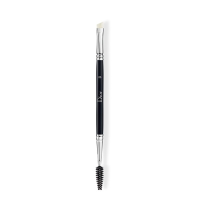 Dior Backstage Double Ended Eyebrow Brush N°25 In White