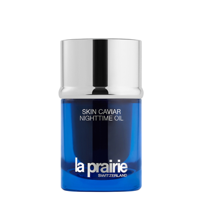 La Prairie Skin Caviar Nighttime Oil With Caviar Retinol 20ml In White