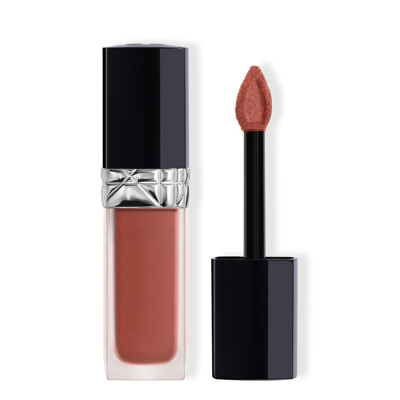 Dior Rouge  Forever Liquid Lipstick In White