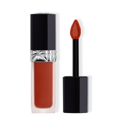 Dior Rouge  Forever Liquid Lipstick In White