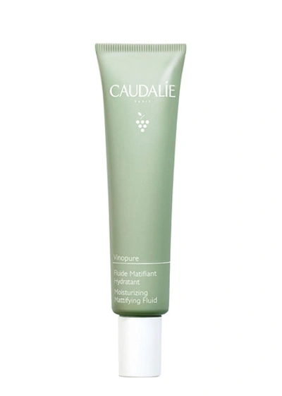 Caudalíe Vinopure Moisturizing Mattifying Fluid 40ml In White