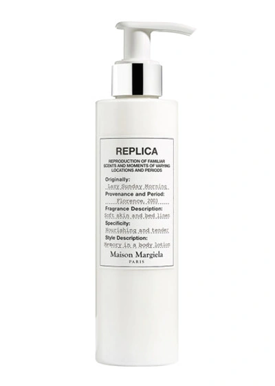 Maison Margiela Replica Lazy Sunday Morning Body Lotion 200ml In N/a