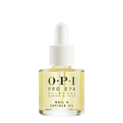 Opi Pro Spa Nail And Cuticle Oil 8.6ml In White