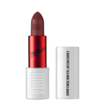 Uoma Badass Icon Matte Lipstick In White