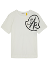 MONCLER GENIUS 6 1017 ALYX 9SM LOGO COTTON T-SHIRT