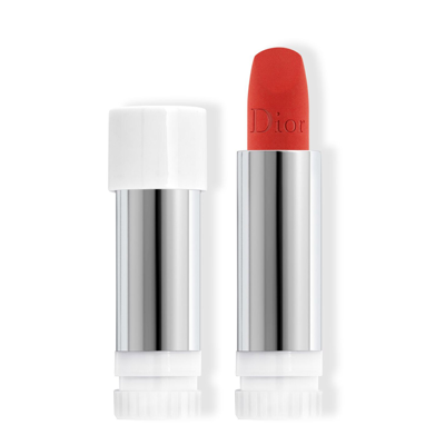 Dior Rouge  Coloured Matte Lip Balm Refill In White