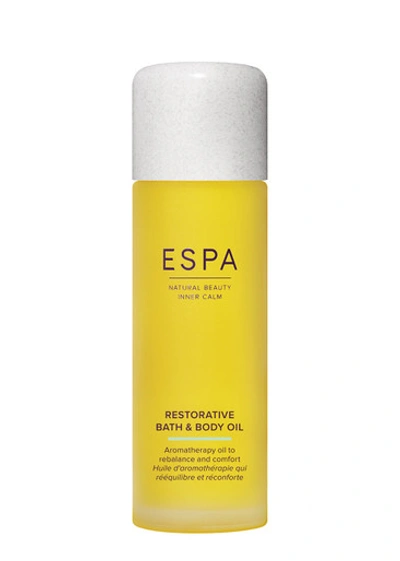 Espa Restorative Bath & Body Oil In White