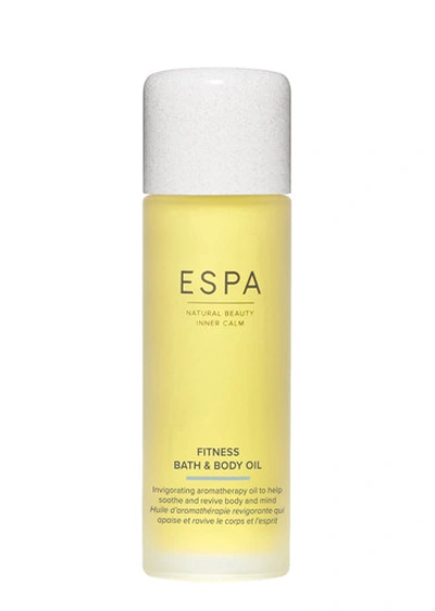 Espa Fitness Bath & Body Oil In White