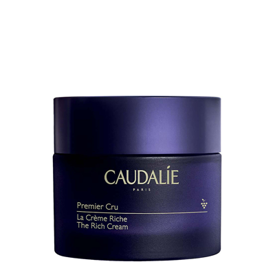 Caudalíe Premier Cru The Rich Cream 50ml, Skin Care Kits, Ant-ageing In White