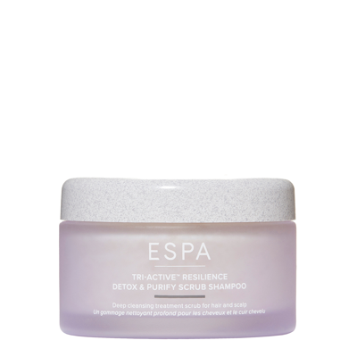 Espa Tri-active Resilience Detox & Purify Scrub Shampoo 190ml In White