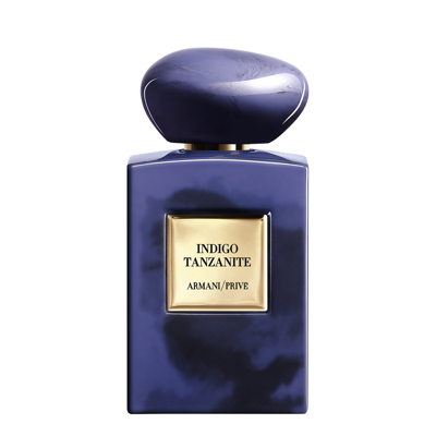 Armani Collezioni Indigo Tanzanite Eau De Parfum 100ml In White