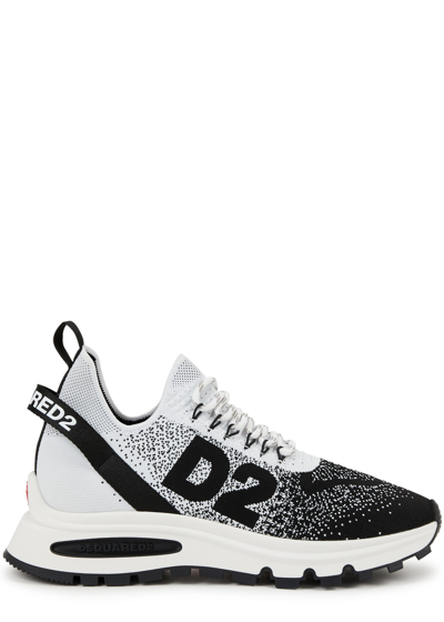 Dsquared2 Run Ds2 White Black Sneaker