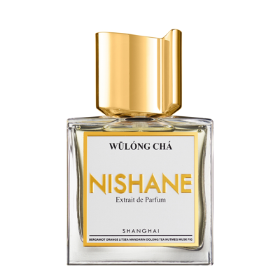 Nishane Wulóng Chá Extrait De Parfum 50ml, Citrus Notes Of Bergamot In White