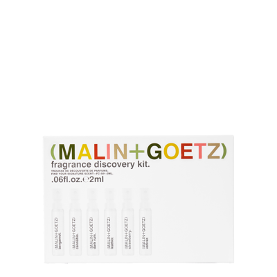 Malin + Goetz Malin+goetz Fragrance Discovery Kit 6 X 2ml In White