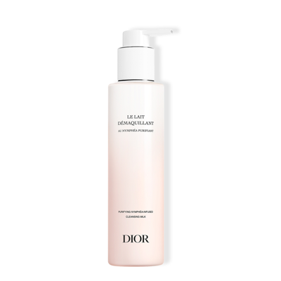 Dior Cleansing Milk 200ml, Facial Cleansers, French Water Lily In White