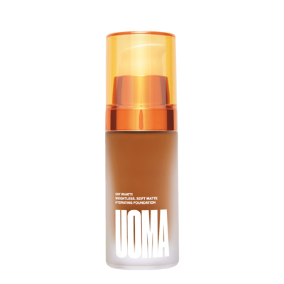 Uoma Say What?! Foundation 30ml In Brown Sugar T1c