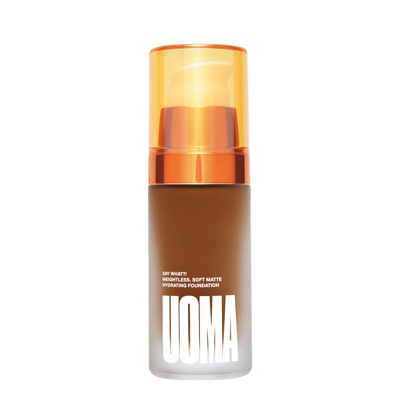 Uoma Say What?! Foundation 30ml In Brown Sugar T4c