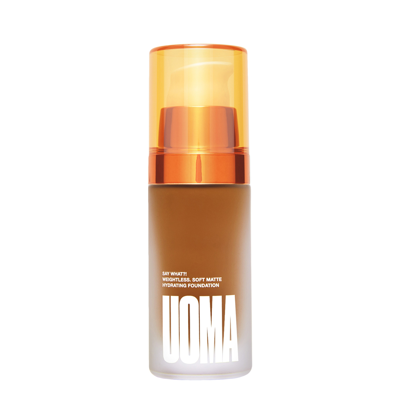 Uoma Say What?! Foundation 30ml In Brown Sugar T2w