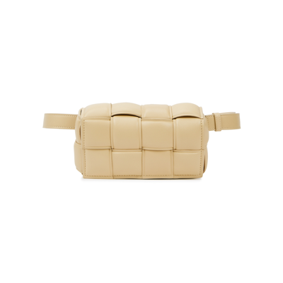 Bottega Veneta Padded Cassette Intrecciato Leather Belt Bag
