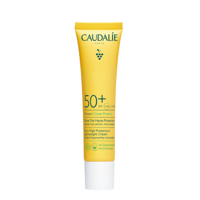 Caudalíe Vinosun Very High Protection Lightweight Cream 40ml In White