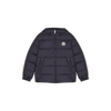 Moncler Kids Chrale Navy Quilted Shell Jacket, Jacket, Navy In Navy