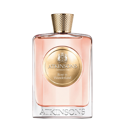 Atkinsons Rose In Wonderland Eau De Parfum 100ml In White