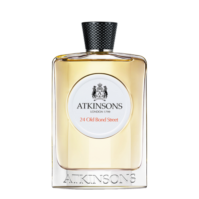 Atkinsons 24 Old Bond Street Eau De Cologne 100ml In White