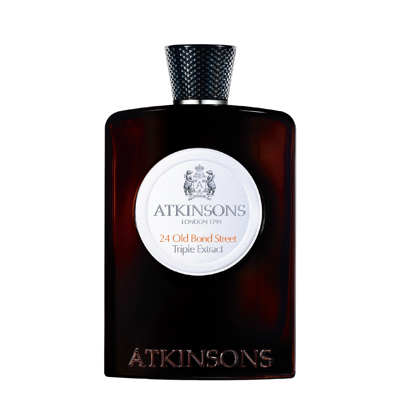 Atkinsons 24 Old Bond Street Triple Extract Eau De Cologne 100ml In White