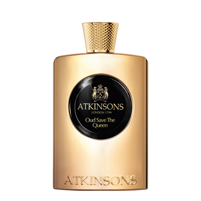 Atkinsons Oud Save The Queen Eau De Parfum 100ml In White