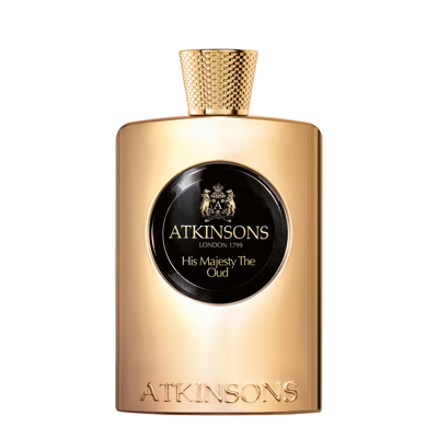 Atkinsons His Majesty The Oud Eau De Parfum 100ml In White