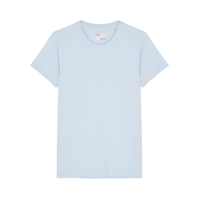 Colorful Standard Cotton T-shirt In Blue