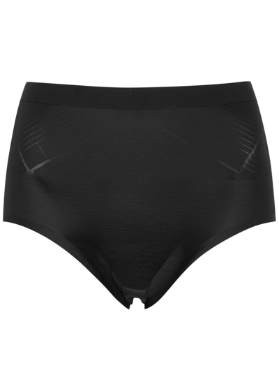 Spanx Thinstincts 2.0 High-waist Briefs In Black