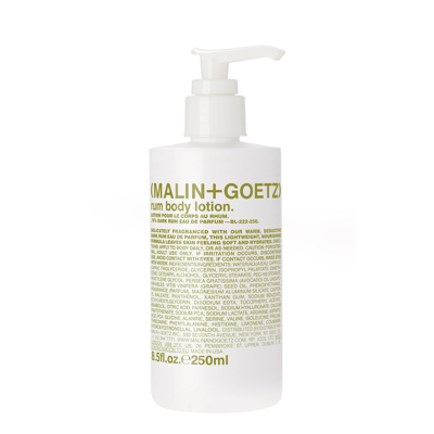 Malin + Goetz Malin+goetz Rum Body Lotion 250ml In White