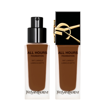Saint Laurent All Hours Foundation Renovation In White