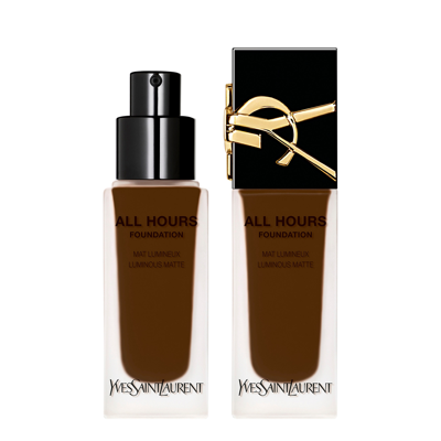 Saint Laurent All Hours Foundation Renovation In White