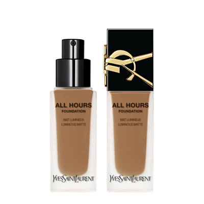 Saint Laurent All Hours Foundation Renovation In White