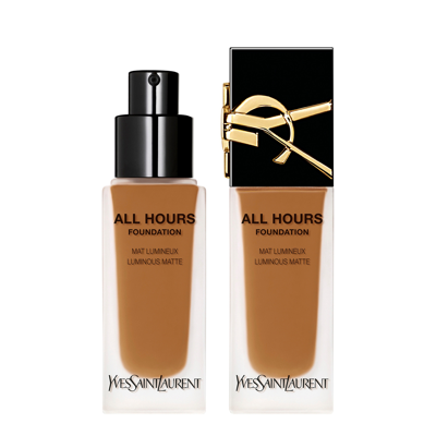 Saint Laurent All Hours Foundation Renovation In White