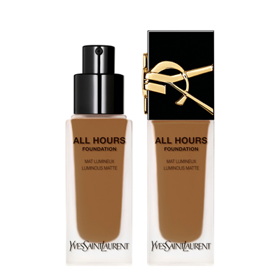 Saint Laurent All Hours Foundation Renovation In White