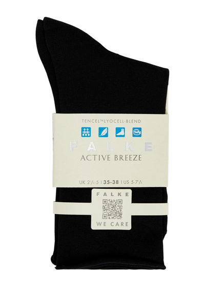 Falke Active Breeze Socks In Black