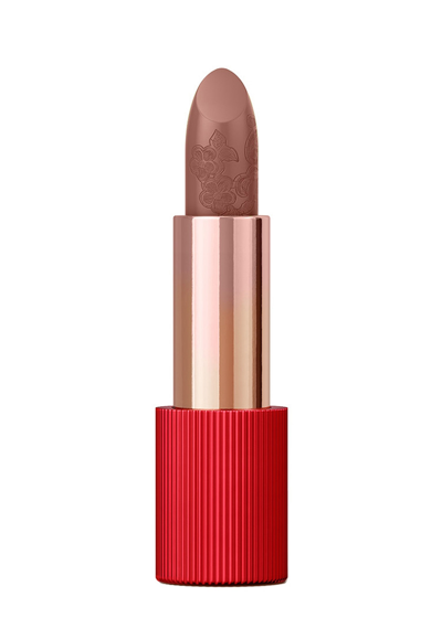 La Perla Beauty Matte Silk Nudes Lipstick In Cinnamon Red