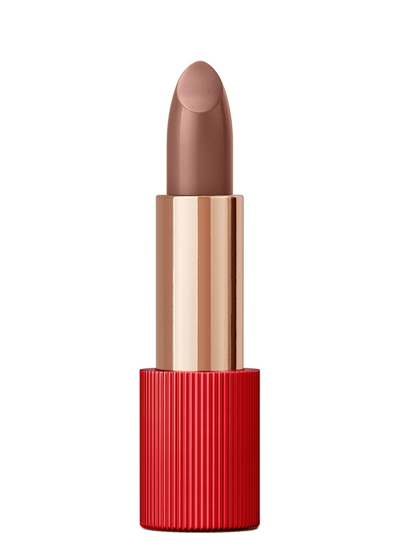 La Perla Beauty Matte Silk Nudes Lipstick In Espresso Red