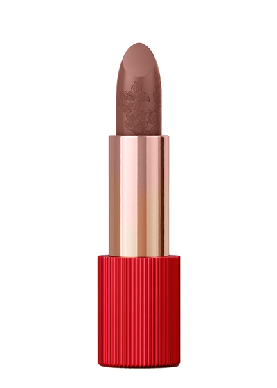 La Perla Beauty Matte Silk Nudes Lipstick In Auburn Red