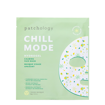 Patchology Chill Mode Calming Hydrogel Mask In White