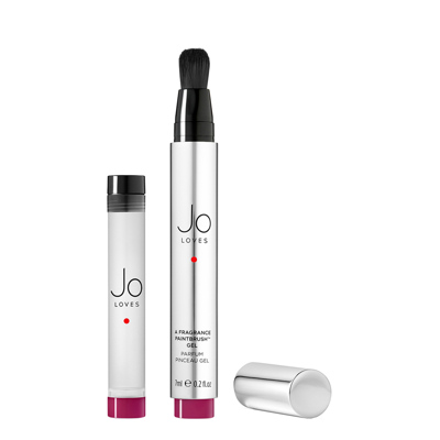 Jo Loves Pink Vetiver Paintbrush 2x7ml In White