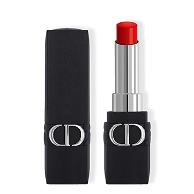 Dior Rouge  Forever Lipstick In White