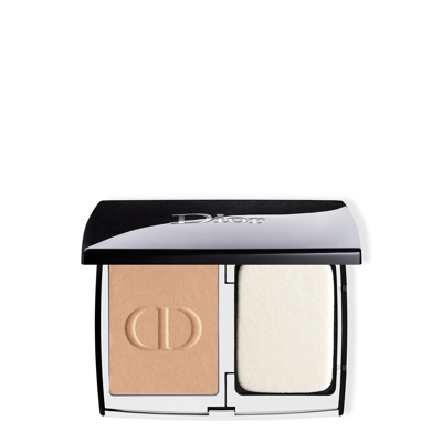 Dior Forever Natural Velvet Compact Foundation In White