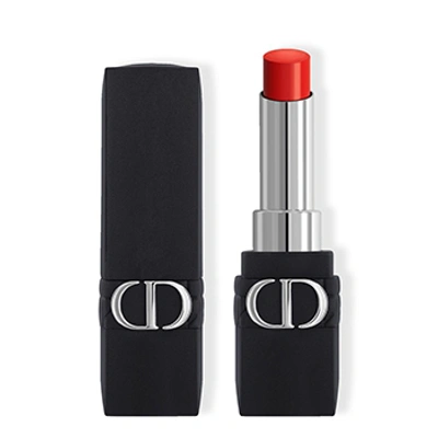 Dior Rouge  Forever Lipstick In White